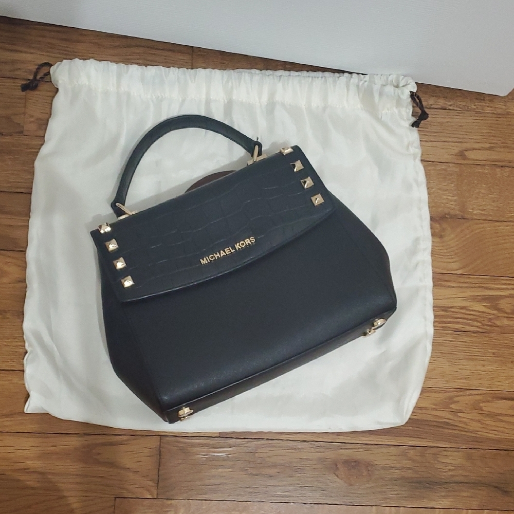 Michael Kors Black Handbag